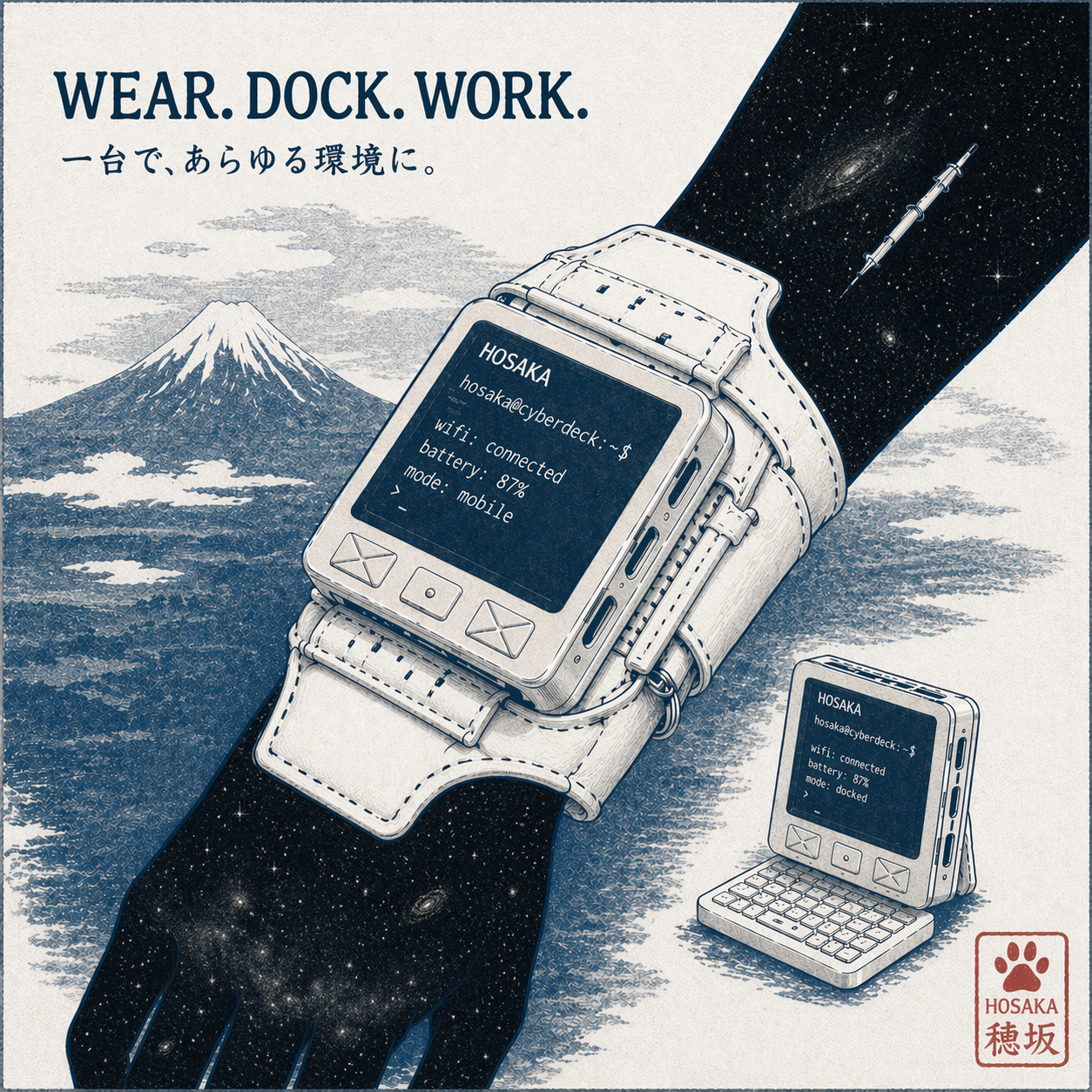 Wearable Cyber Deck